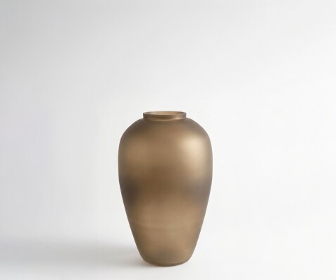 Vaas Rondia B17 x D17 x H28 cm Glas Aurum Mondgeblazen